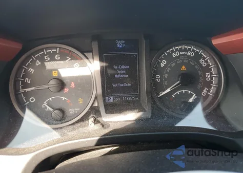 2018 Toyota Tacoma Double Cab из США, поврежденный, VIN 5TFAZ5CN8JX054931